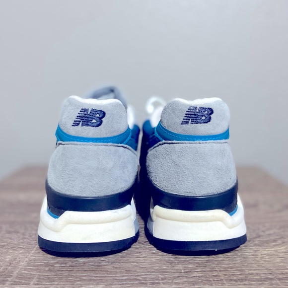 New Balance 998 Made in USA Abzorb. Hard to find color way. - Picture 4 of 5